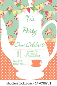 Tea Party card