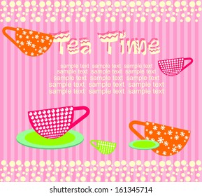 tea party card