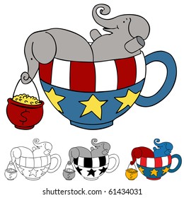 Tea Party Elephant Donations