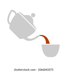 Tea Party, Party Icon - Teapot, Afternoon Tea Party