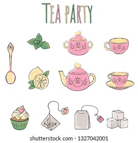 Tea party set