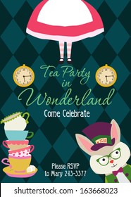 Tea Party in Wonderland