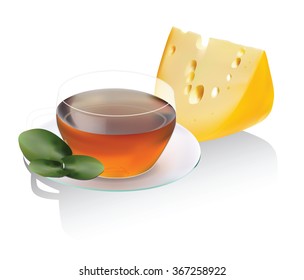 Tea party for your design