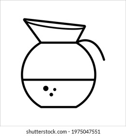 tea place icon vector design