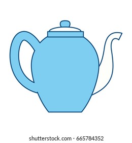 Tea porcelain jar