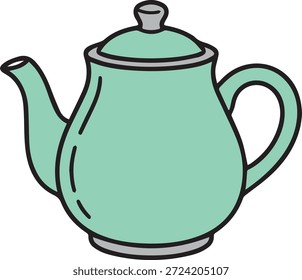 Arte vectorial de arte e ilustración de puerto de té