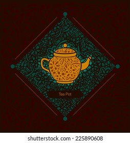 Tea Pot Artwork