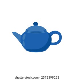 Tea Pot, China Symbols Vector Illustration