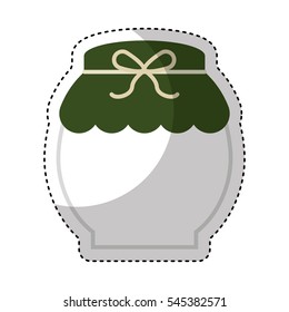 tea pot container isolated icon vector illustration design