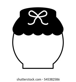tea pot container isolated icon vector illustration design