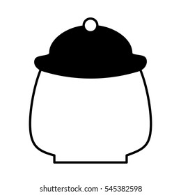 tea pot container isolated icon vector illustration design