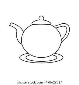 Tea pot drink design
