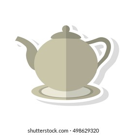 Tea pot drink design
