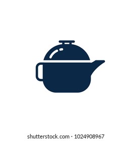 tea pot glyph icon