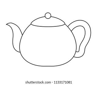 tea pot icon