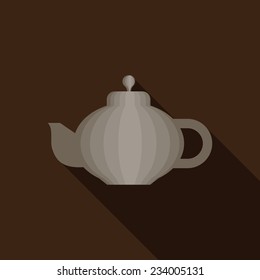 Tea pot icon