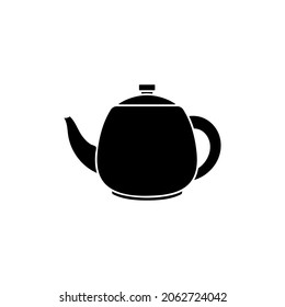 Tea pot icon design illustration template vector isolated