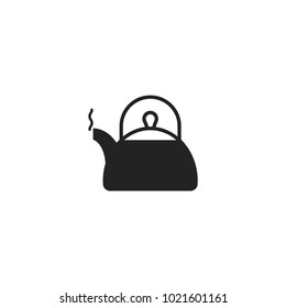 tea pot icon. sign design