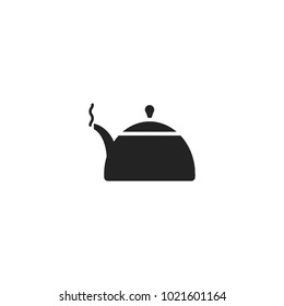 tea pot icon. sign design