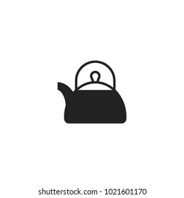 tea pot icon. sign design
