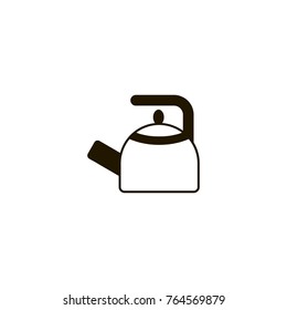 tea pot icon. sign design