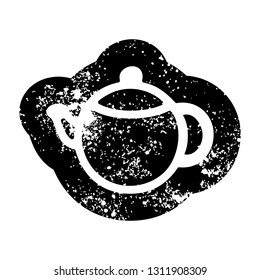 tea pot icon symbol