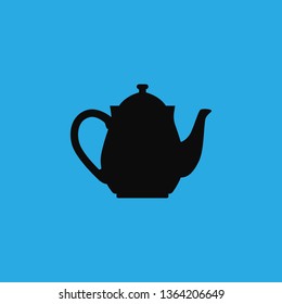 tea pot icon vector