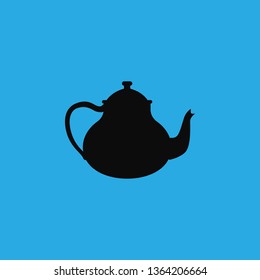tea pot icon vector