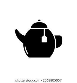 Tea Pot Icon vector design templates simple and modern