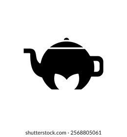 Tea Pot Icon vector design templates simple and modern