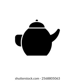 Tea Pot Icon vector design templates simple and modern