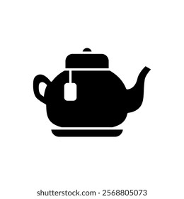 Tea Pot Icon vector design templates simple and modern