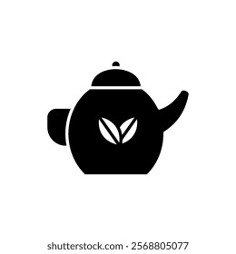 Tea Pot Icon vector design templates simple and modern