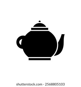 Tea Pot Icon vector design templates simple and modern