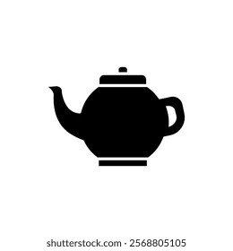 Tea Pot Icon vector design templates simple and modern