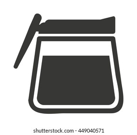 tea pot isolated icon design, vector illustration  graphic 