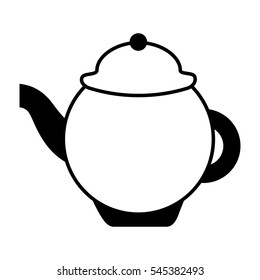 tea pot isolated icon vector illustration design