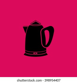 Tea pot, Kettle icon. Eps-10.