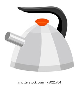 Tea pot. Vector