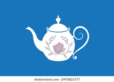 Ilustración de Arte vectorial de té 