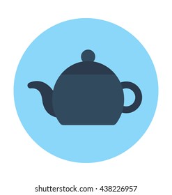 Tea Pot Vector Icon