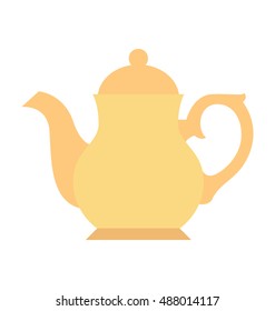 
Tea Pot Vector Icon
