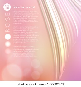 Tea rose color background