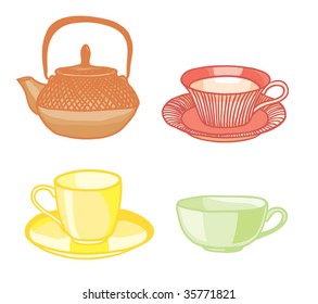 Tea service