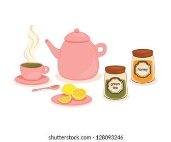 tea set