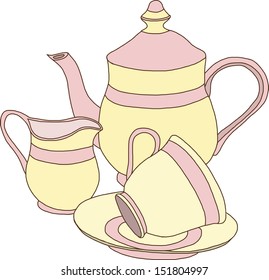 Tea set