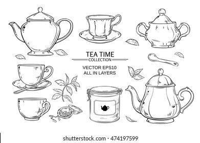 tea set