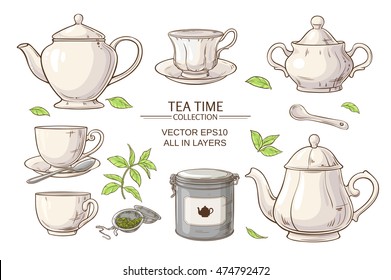 tea set