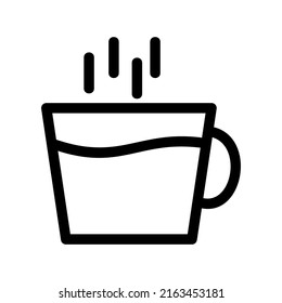 tea set icon or logo isolated sign symbol vector illustration - high quality black style vector icons
