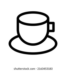 tea set icon or logo isolated sign symbol vector illustration - high quality black style vector icons
